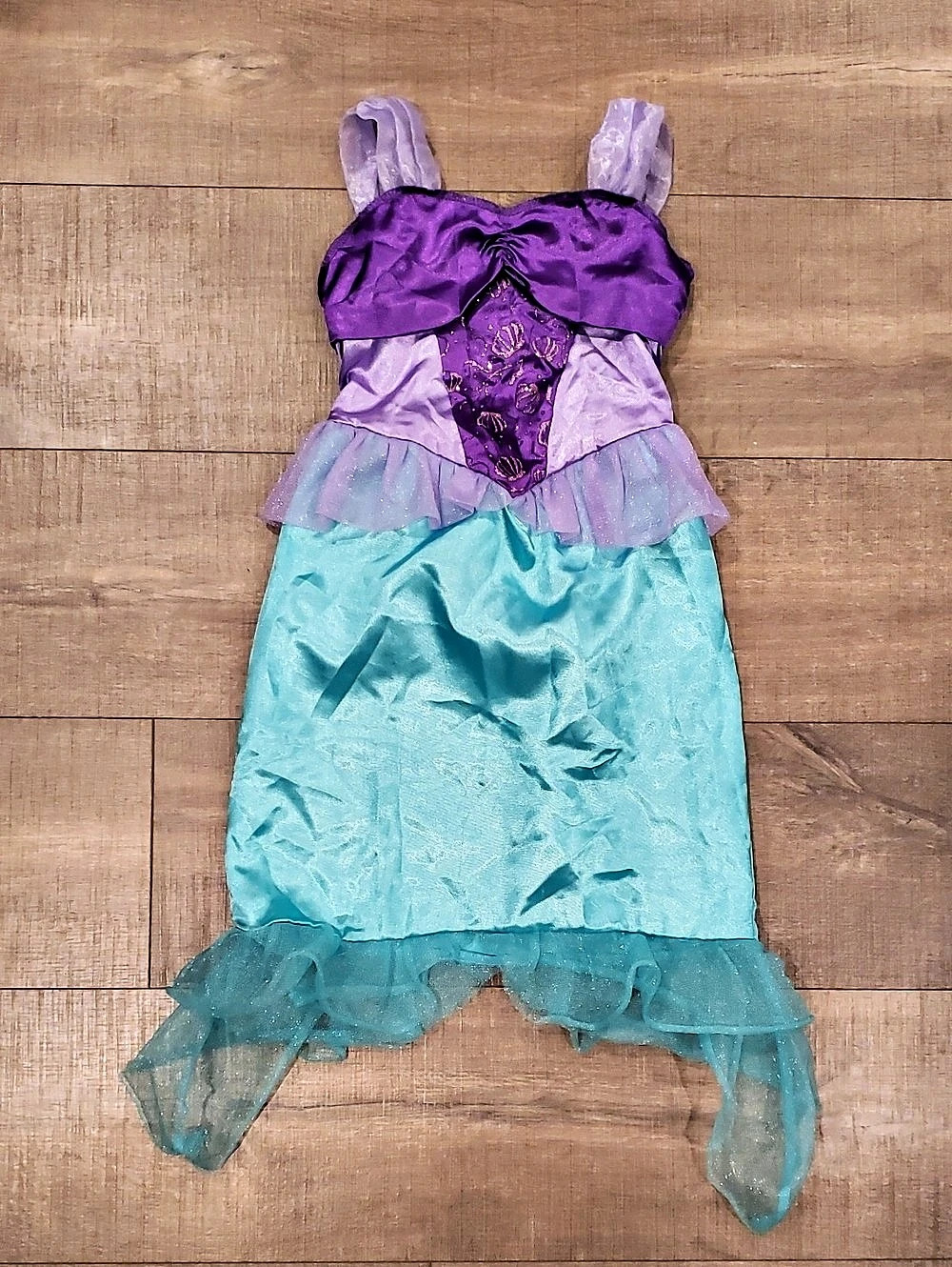 Disney Ariel Classic Costume for Kids Mermaid Costume 4T
